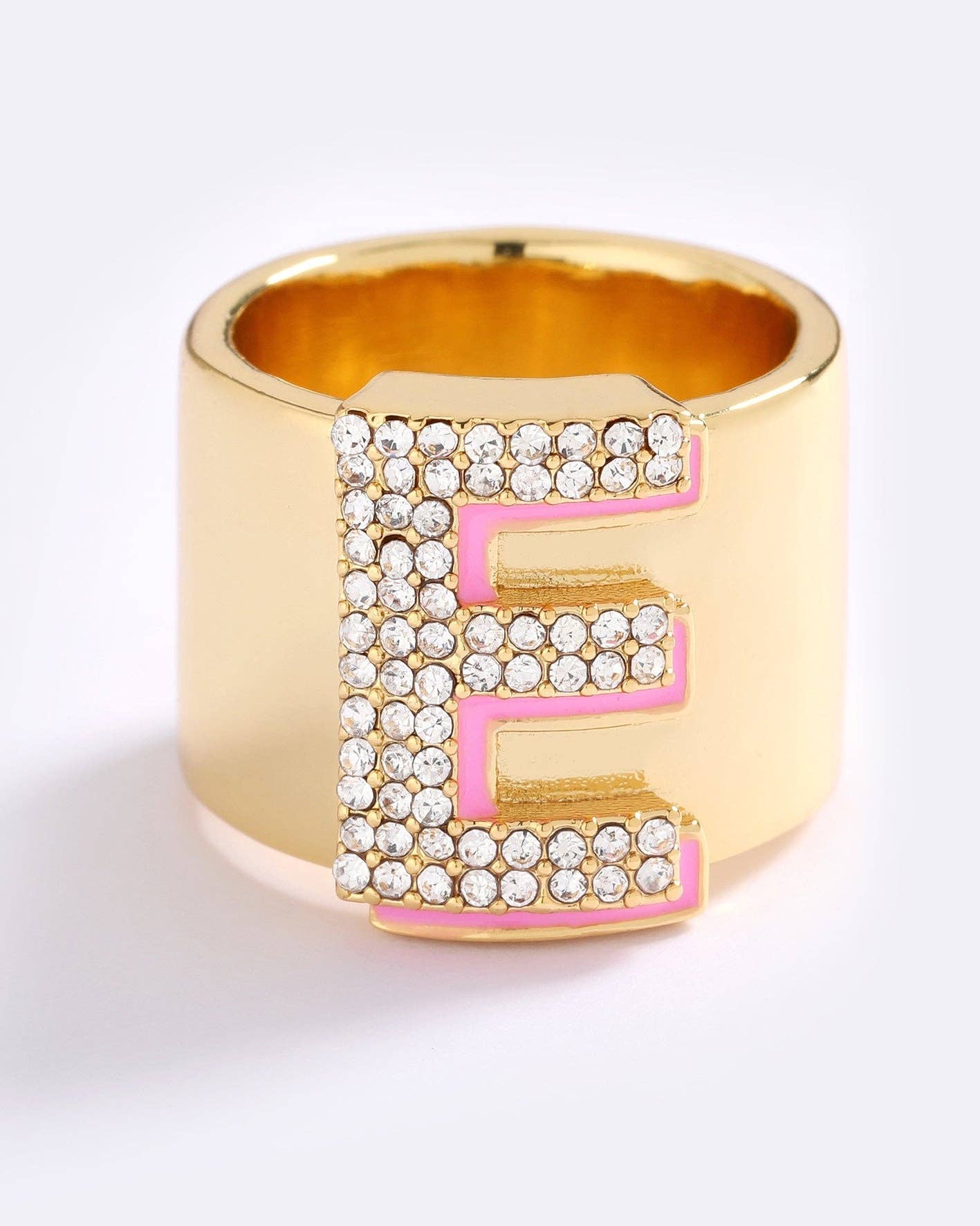 EMMA PILLS – Engroshandel Statementring – SIG MIT NAVN FØRSTE RING