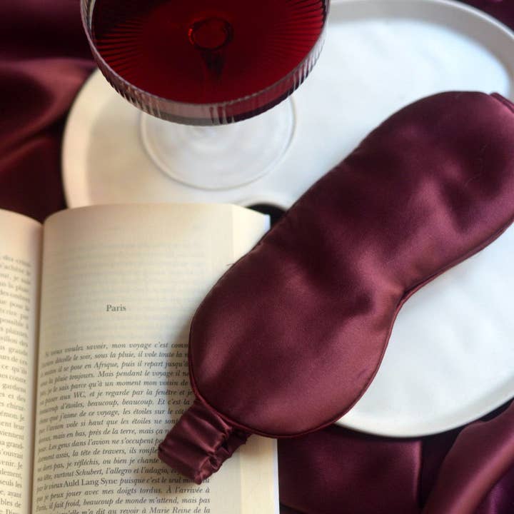 ISeelk - Wholesale Sleep/Eye Mask - Organic silk sleep masks.8