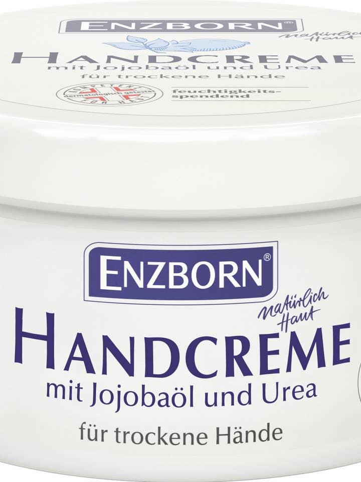 ENZBORN hand cream urea 250 ml (can) for wholesale by ENZBORN