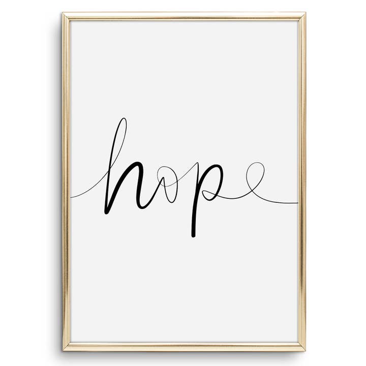 poster 'Hope' per la vendita all'ingrosso da parte di Tales by Jen
