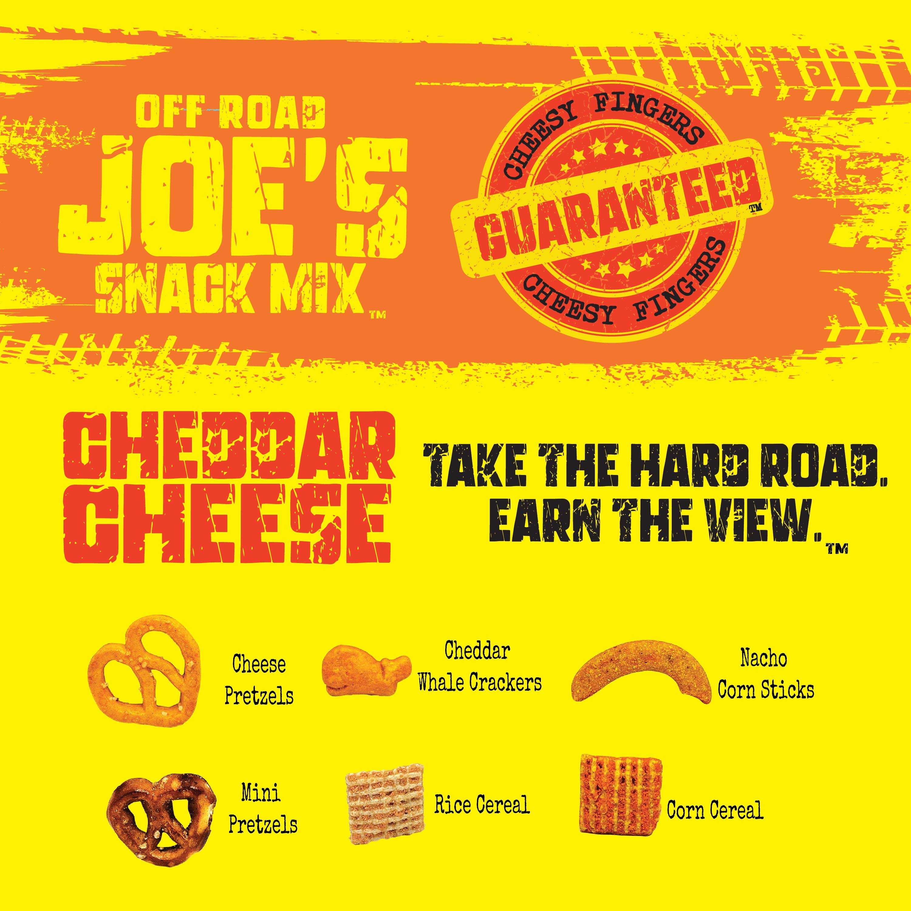 Joe Tea & Joe Chips - Wholesale Trail Mix - Joe's Snack Mix - Day Trip Variety (3.5 oz. Bags)4