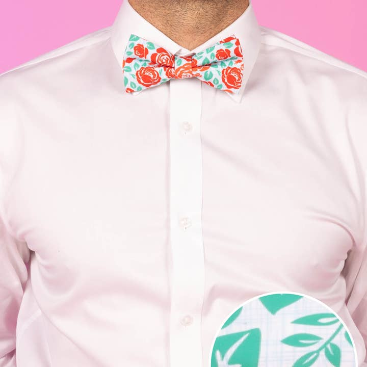 Der Sieg durch eine Rose | Derby Rosen Fliege für den Großhandel von Shinesty, Inc