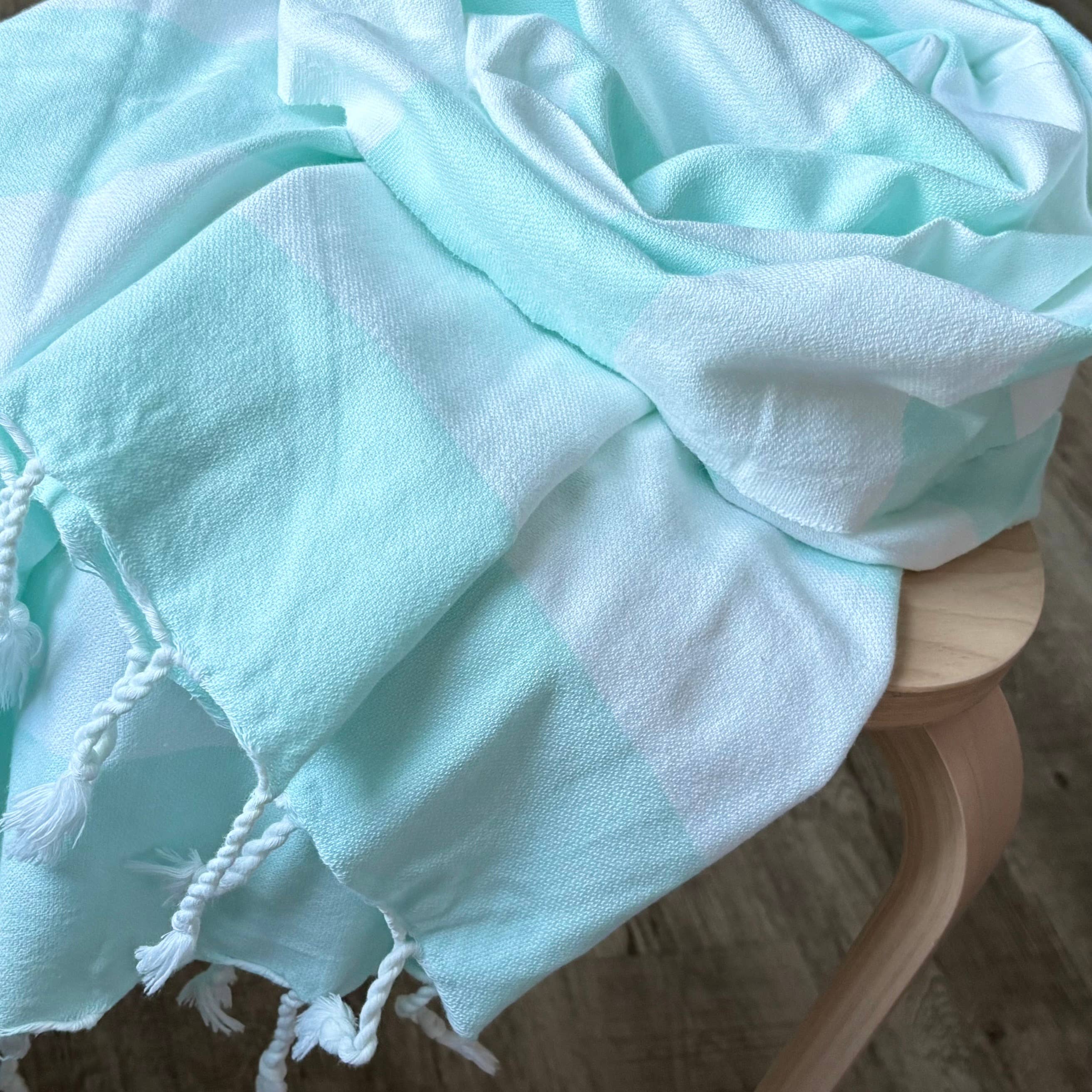 TranquilUSA - Vendita all'ingrosso Telo mare - Asciugamano Cabana 100% Cotone Turco - 6 Colori6