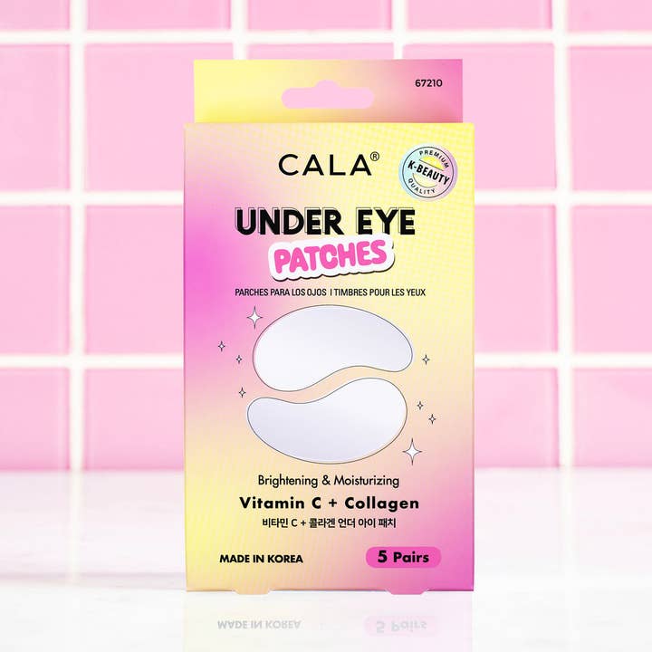 CALA Under Eye Patches Collagen Vitamin C (5 pairs/pack) for wholesale by Best Beauty Group