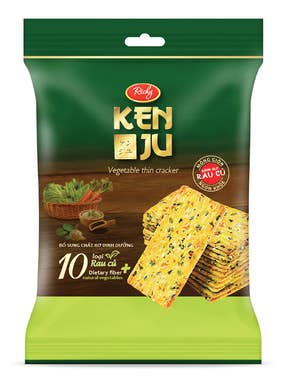 DP Wholesale LLC – Großhandel Cracker – DÜNNER KENJU-GEMÜSE-CRACKER