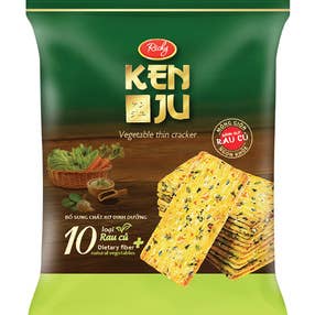 DP Wholesale LLC - Wholesale Crackers - KENJU VEGETABLE THIN CRACKER