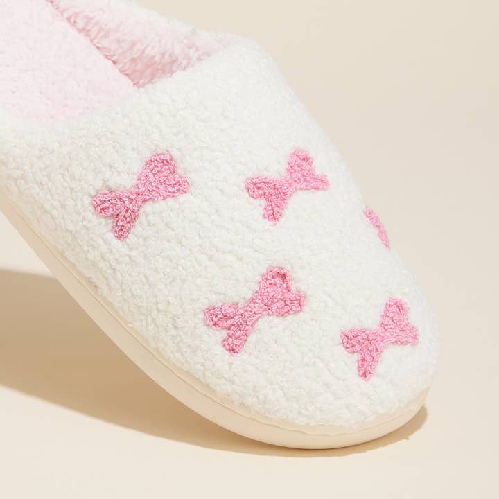 Frem - Wholesale Slippers - Women's - Little Ribbons Home Slippers