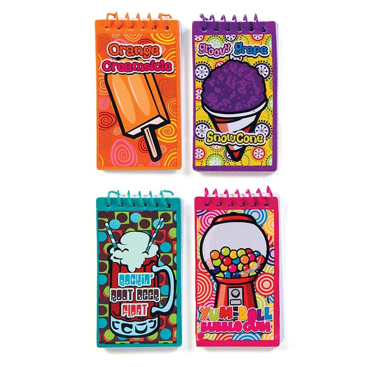 Geddes - Wholesale Notepad - SCENT-SIBLES MEMO PAD WITH SCENTED ERASER 24/BX