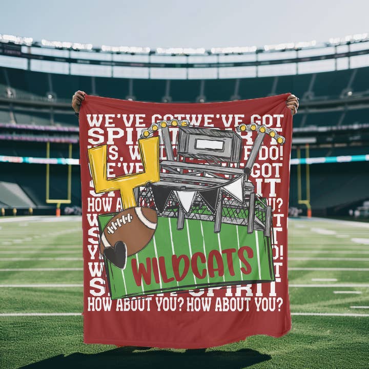 Coperta all'ingrosso We Got Spirit per la vendita all'ingrosso da parte di Rebellious Rose