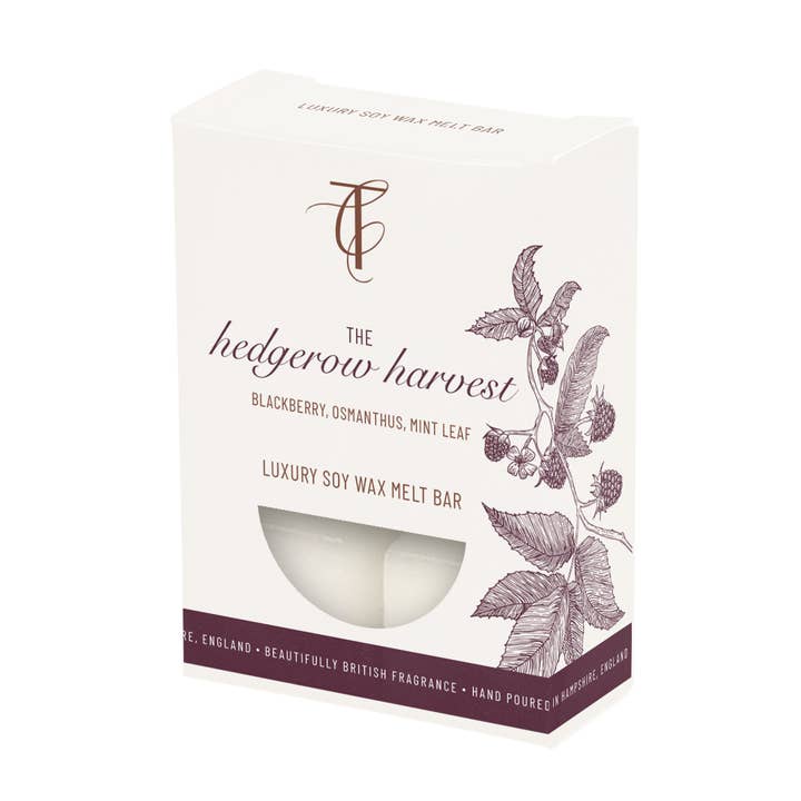 COAST & COUNTRY-Hedgerow Harvest 60 hour Soy Wax Melt for wholesale by The Country Candle Co.