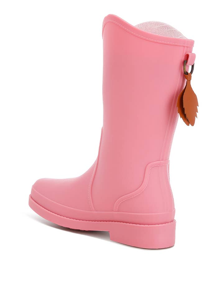 Rag Company - Wholesale Rain Boots - Women's - Overcloud Stylish High Rainboots7