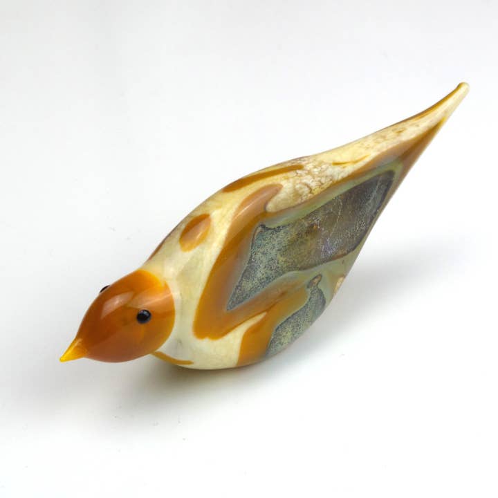 Alice Sturzinger LLC - Wholesale Decorative Figurine - Murano Lucky Lido Bird Figurine12