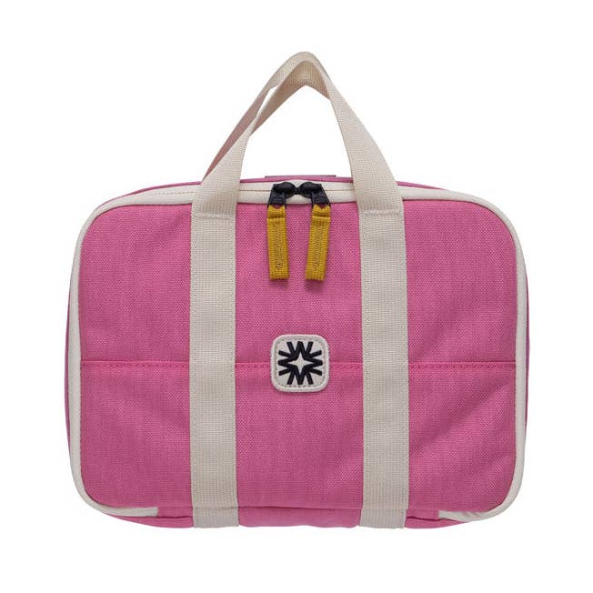 La boîte à lunch rose chewing-gum pour la vente par Walker Family goods