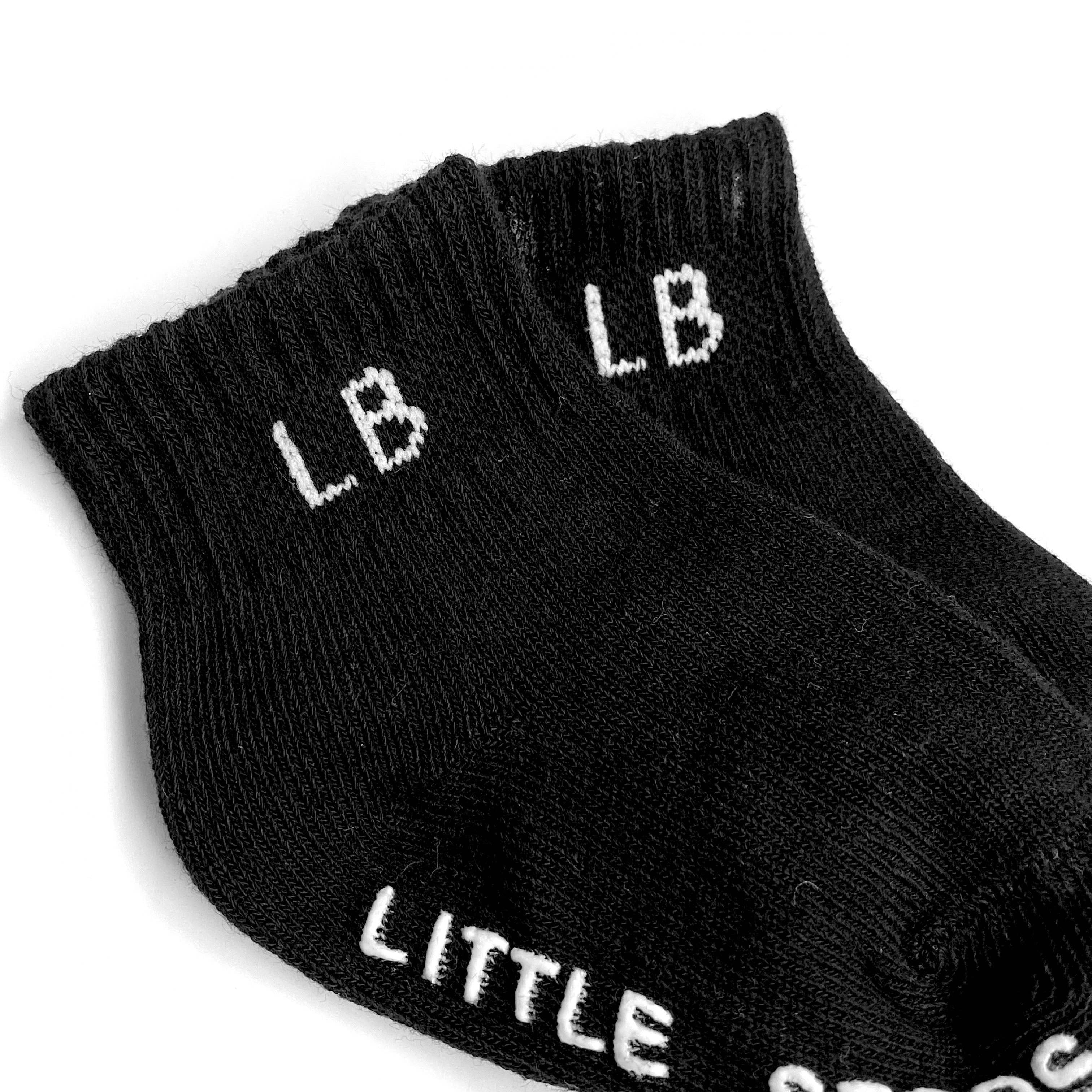 Little Bipsy - Vente Chaussettes – enfant - Lot de 3 paires de chaussettes, noires1