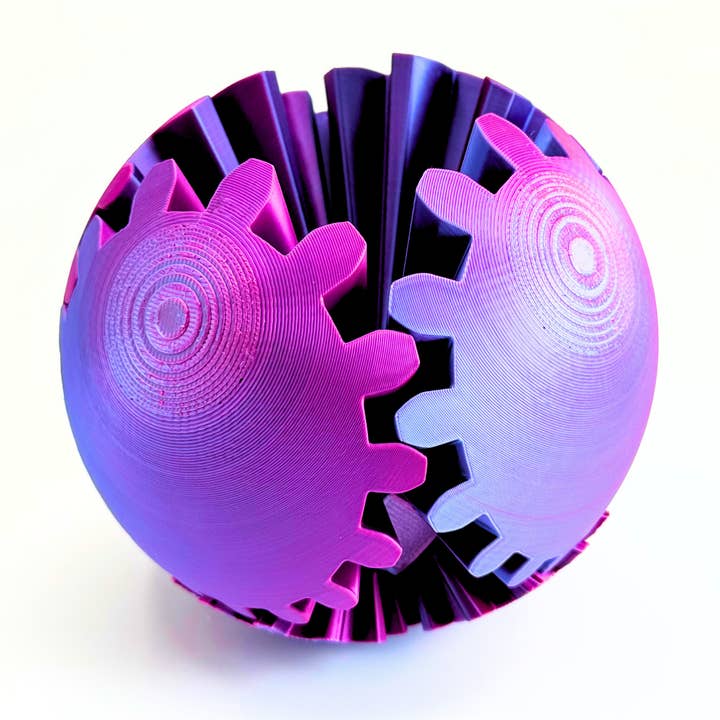 Dragon Fidgets - Wholesale Fidget Toy - Kids - Large Gear Ball Fidget Toy Decor16