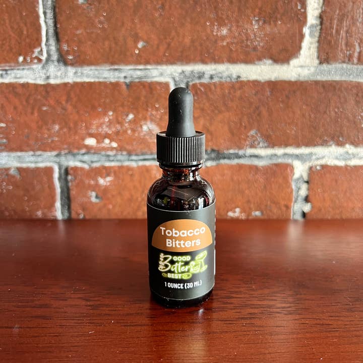 Good Bitter Best - Wholesale Bitters - Tobacco Bitters5