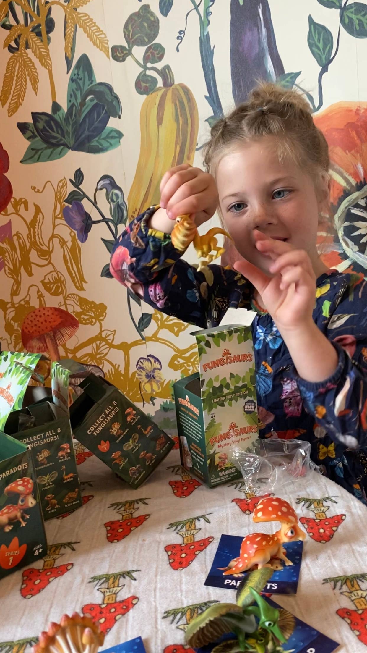 Fungisaurs – wholesale Figurleksak - Barn – Kartong - Fungisaurs Mystery Box Samlarobjekt leksaker37