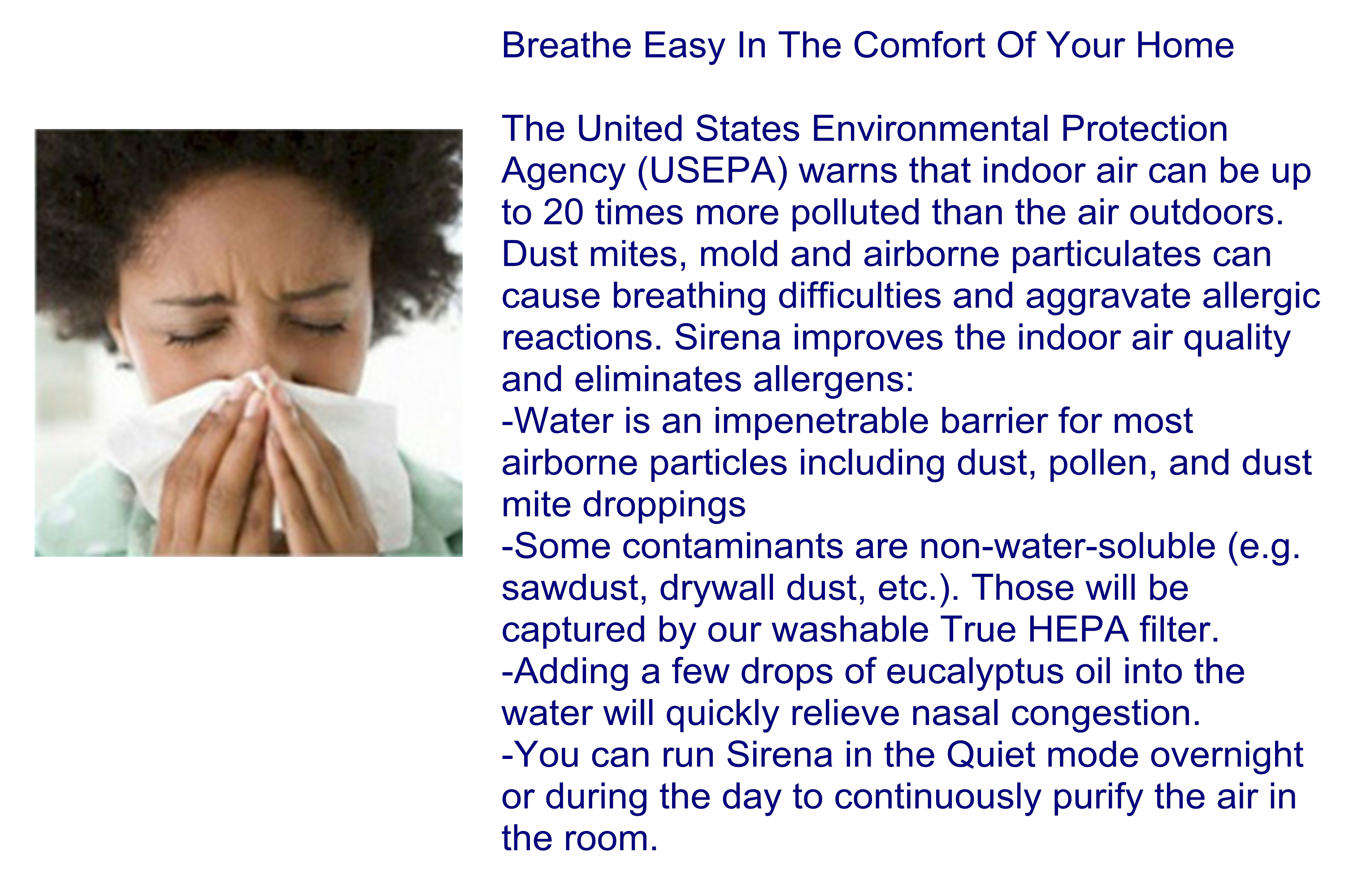 ELEMENTS - Vente Aspirateur - Aspirateur à eau Sirena15