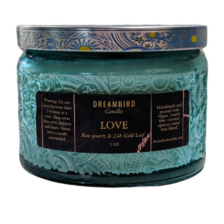 Celestial 5oz Love Candle for wholesale by DREAMBIRD Candles