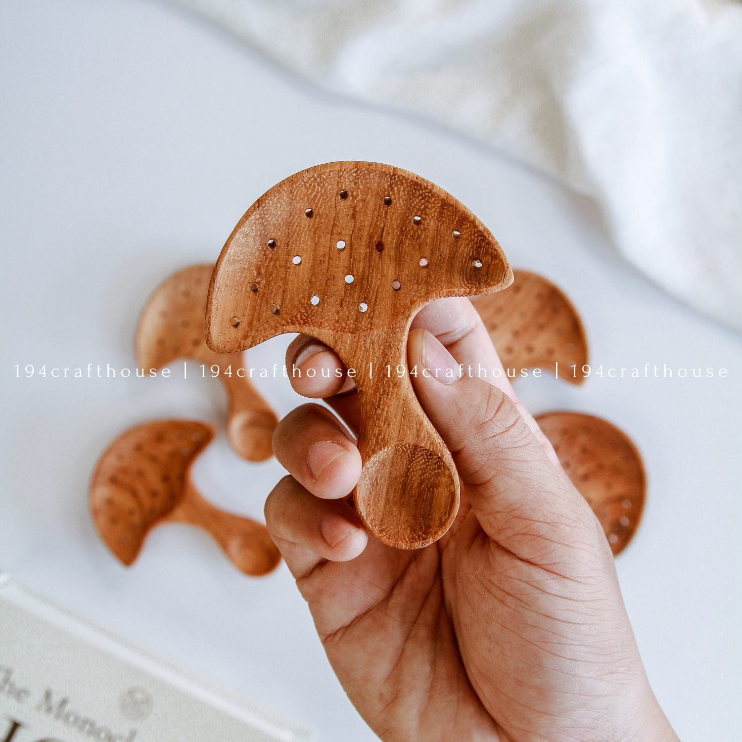 194 Craft House - Vente Cuillère doseuse - Cuillères et pelles à mesurer en bois rustique - Décoration intérieure et cadeaux8