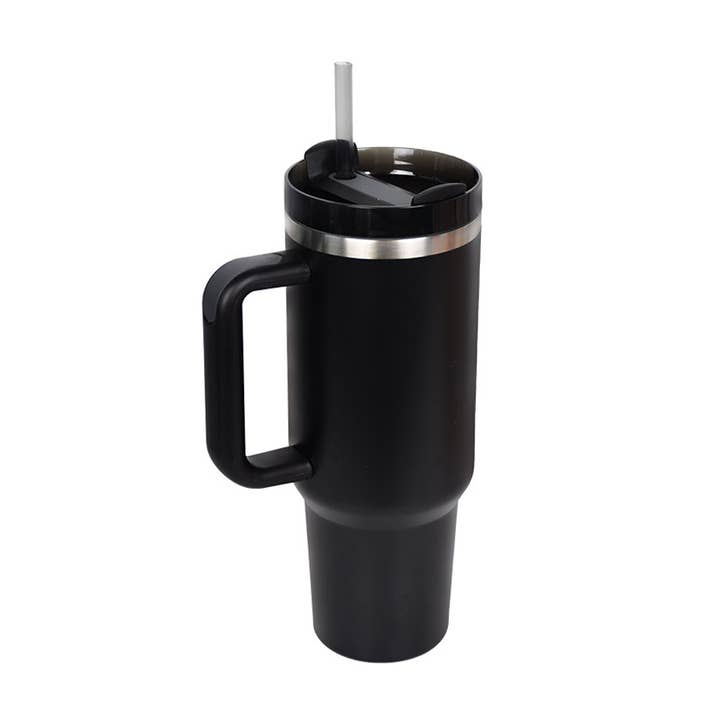 JOSSLYN by wall to wall - Wholesale Insulated Mug/Tumbler - 40oz STAINLESS STEEL TUMBLER SOLID | TB40OZ