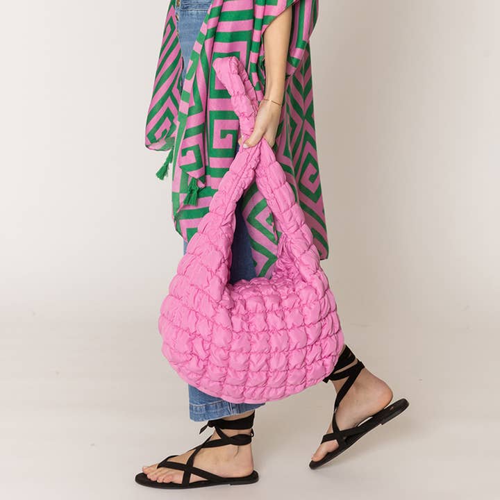 Fashion City - Vente Sac porté épaule – femme - Grand sac à bandoulière léger et élégant12