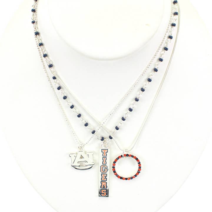 Collar Trio Auburn para venta al por mayor de Seasons Jewelry