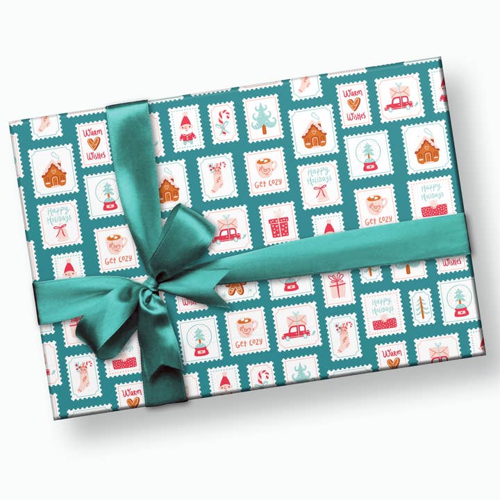 Christmas Holiday Gift Wrapping Paper for wholesale by Stesha Party