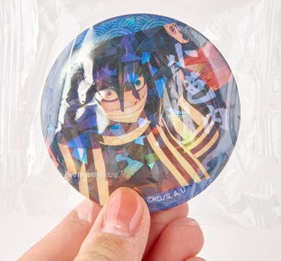 K-Wonderland - Wholesale Lapel Pin/Button - Demon Slayer: Kimetsu no Yaiba Random Pin Badge1