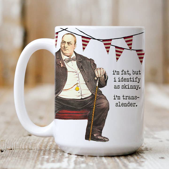 Love Letters - Wholesale Coffee Mug - CIRCUS SERIES: Trans-slender