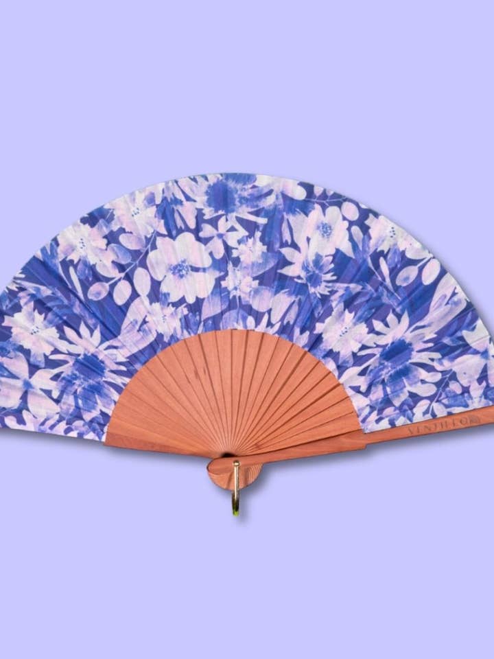 MAJO FLOWER 15 fan for wholesale by JolieJulie-MaLune-VentiLLo