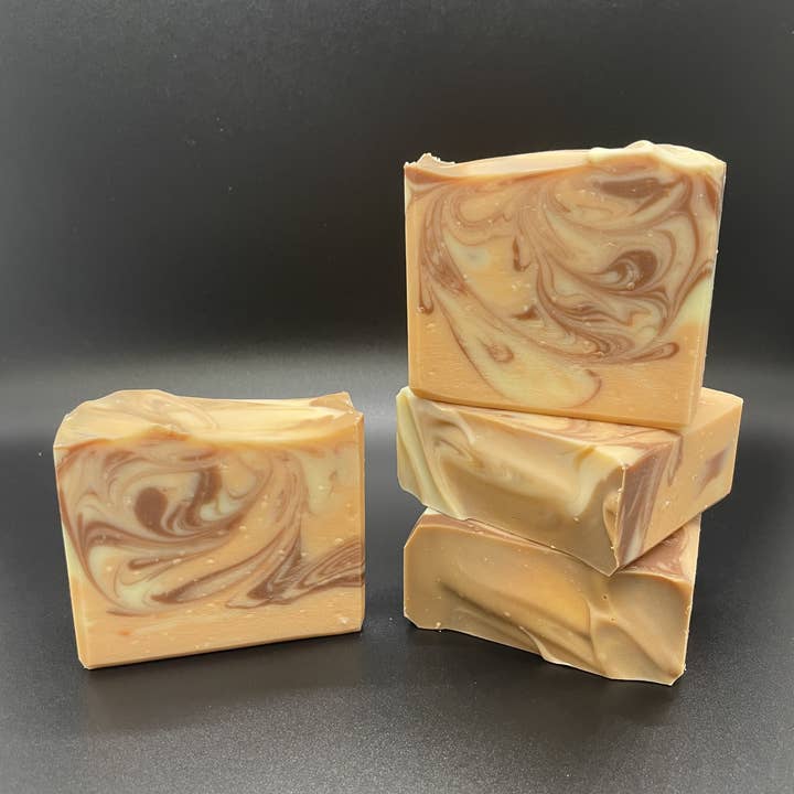 Medieval Scents - Wholesale Bar Soap - Orange Patchouli Handmade Soap