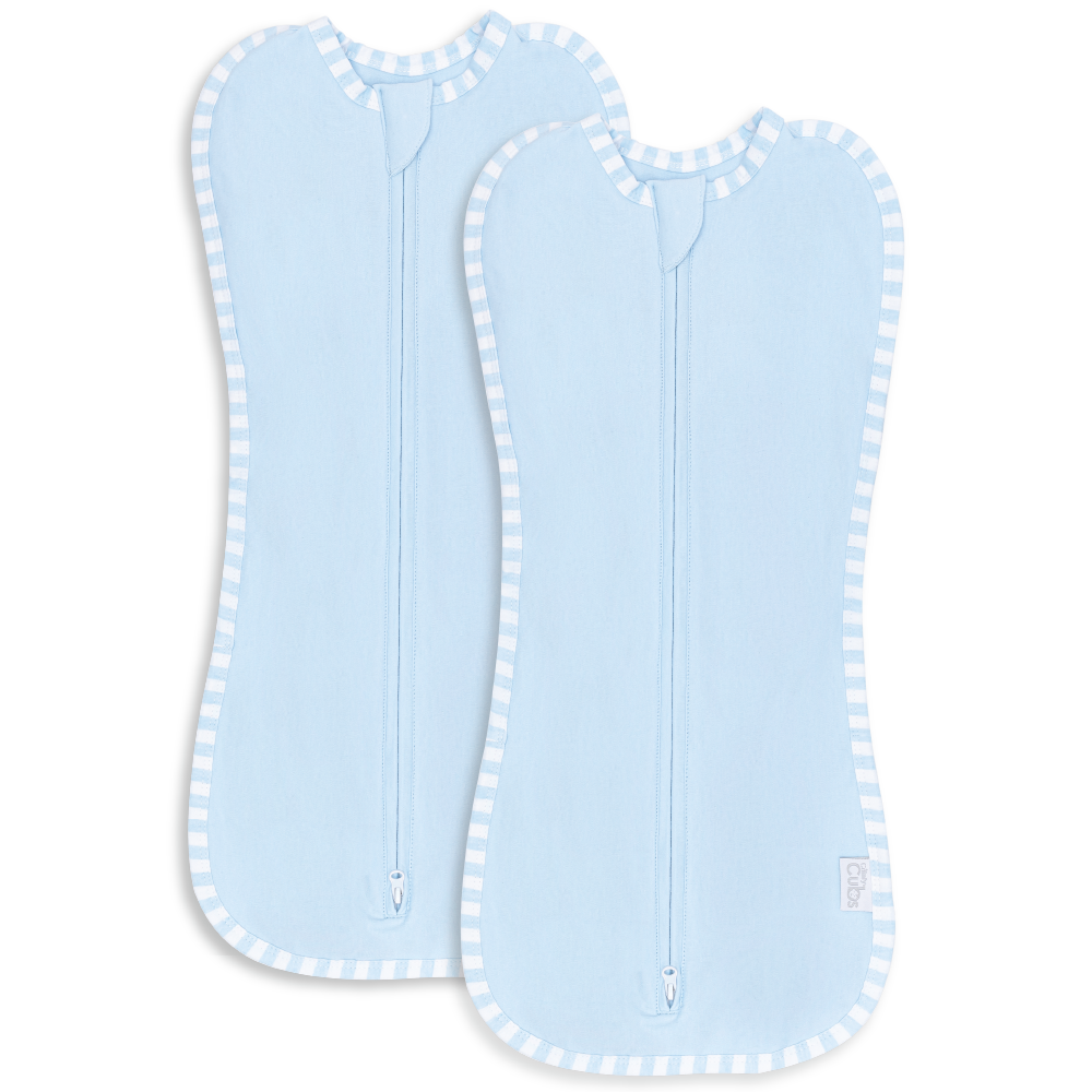 Comfy Cubs – Swaddle - Bebé por atacado – Conjunto de 2 Mantas Swaddle com Fecho Fácil da Comfy Cubs7