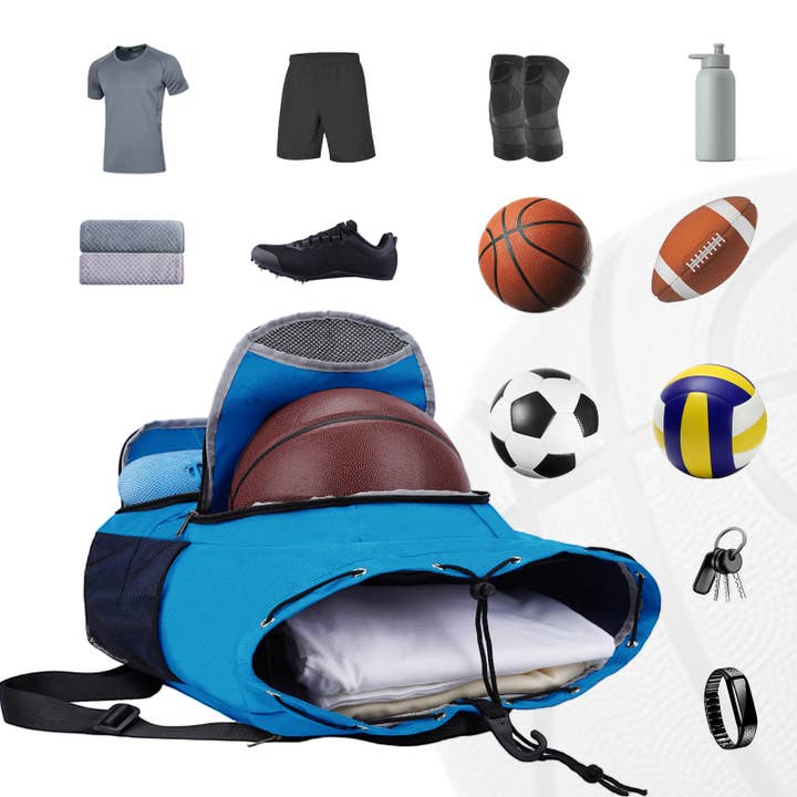 wandf - Wholesale Backpack – Unisex - Drawstring Backpack Soccer Basketball Backpack Gym Bag90