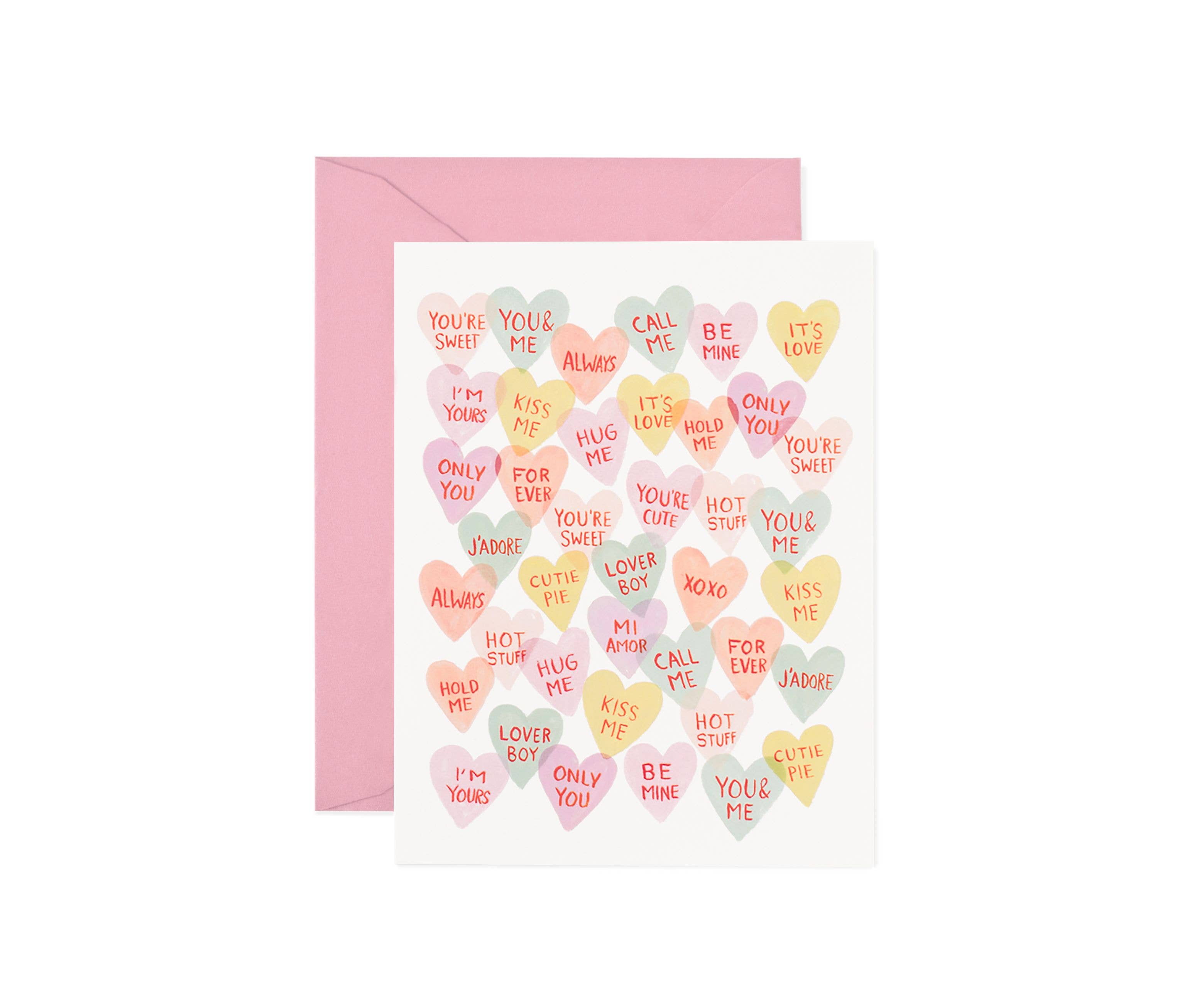 Rifle Paper Co. - Wholesale Valentine's Day Card - Valentine Sweethearts Card