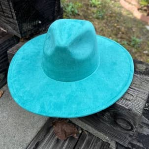 Bella Betty - Wholesale Fedora - Women's - Best seller Fashion Classic Wide Brim suede Hat New Color 7