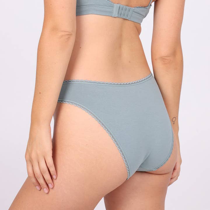 La Coochie – wholesale Underwear – Women's – Organic Cotton Mid Rise Brief25