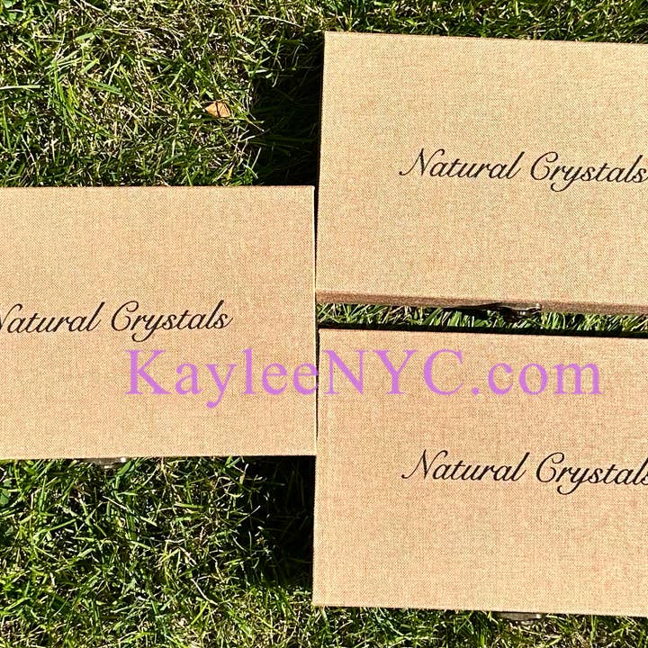 KayleeNYC - Wholesale Spiritual Stone/Crystal - Case of Natural Mini Bottles Chip Crystal Set