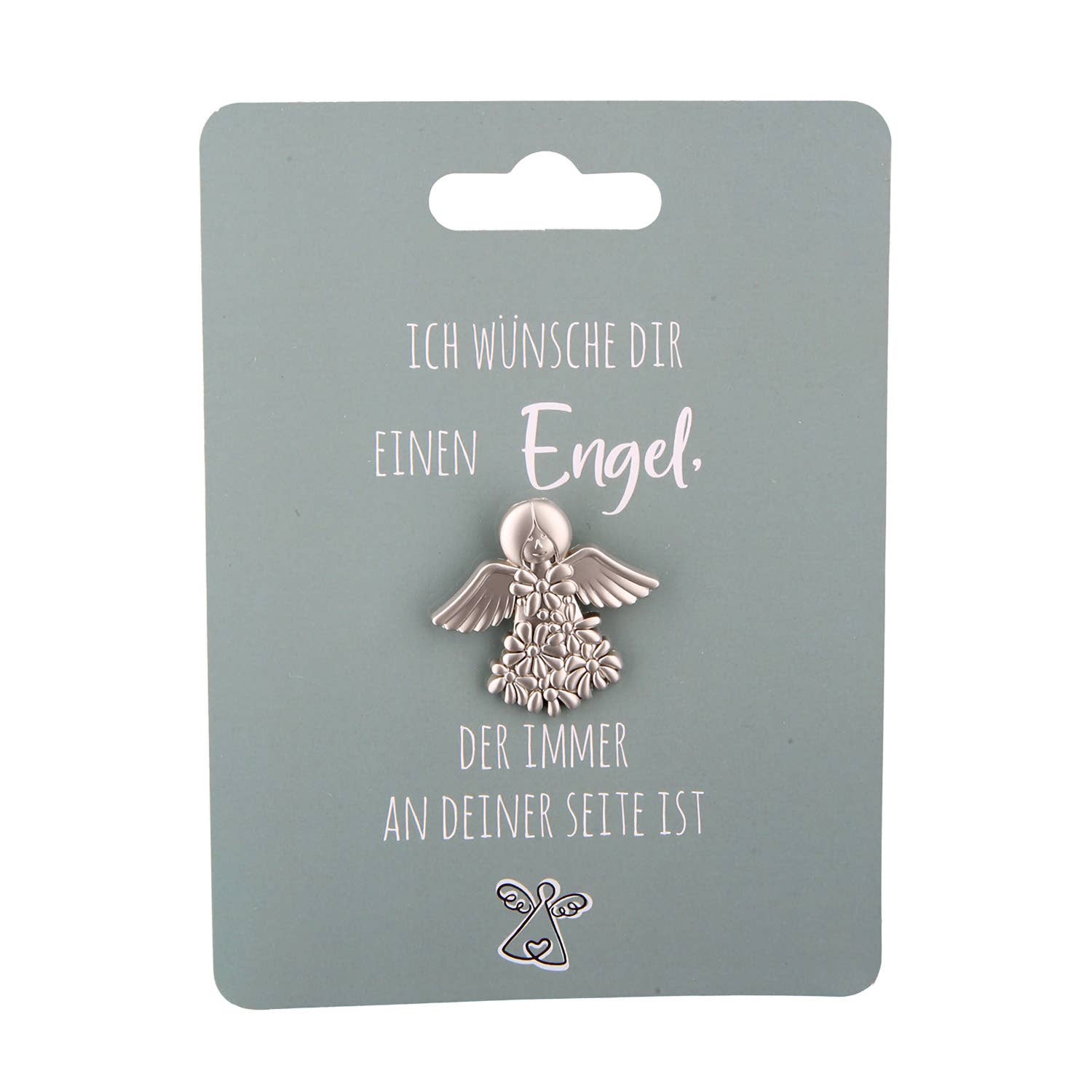 Gilde Handwerk Macrander GmbH & Co. KG - Wholesale Lapel Pin/Button - Angel Angel Pins & Pins H.3 cm - 4x Assorted3