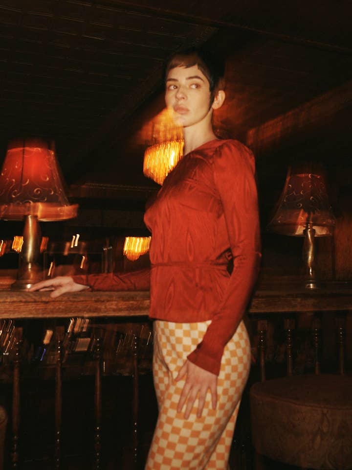 Liza Pant - FW22 for wholesale by La Femme Apéro