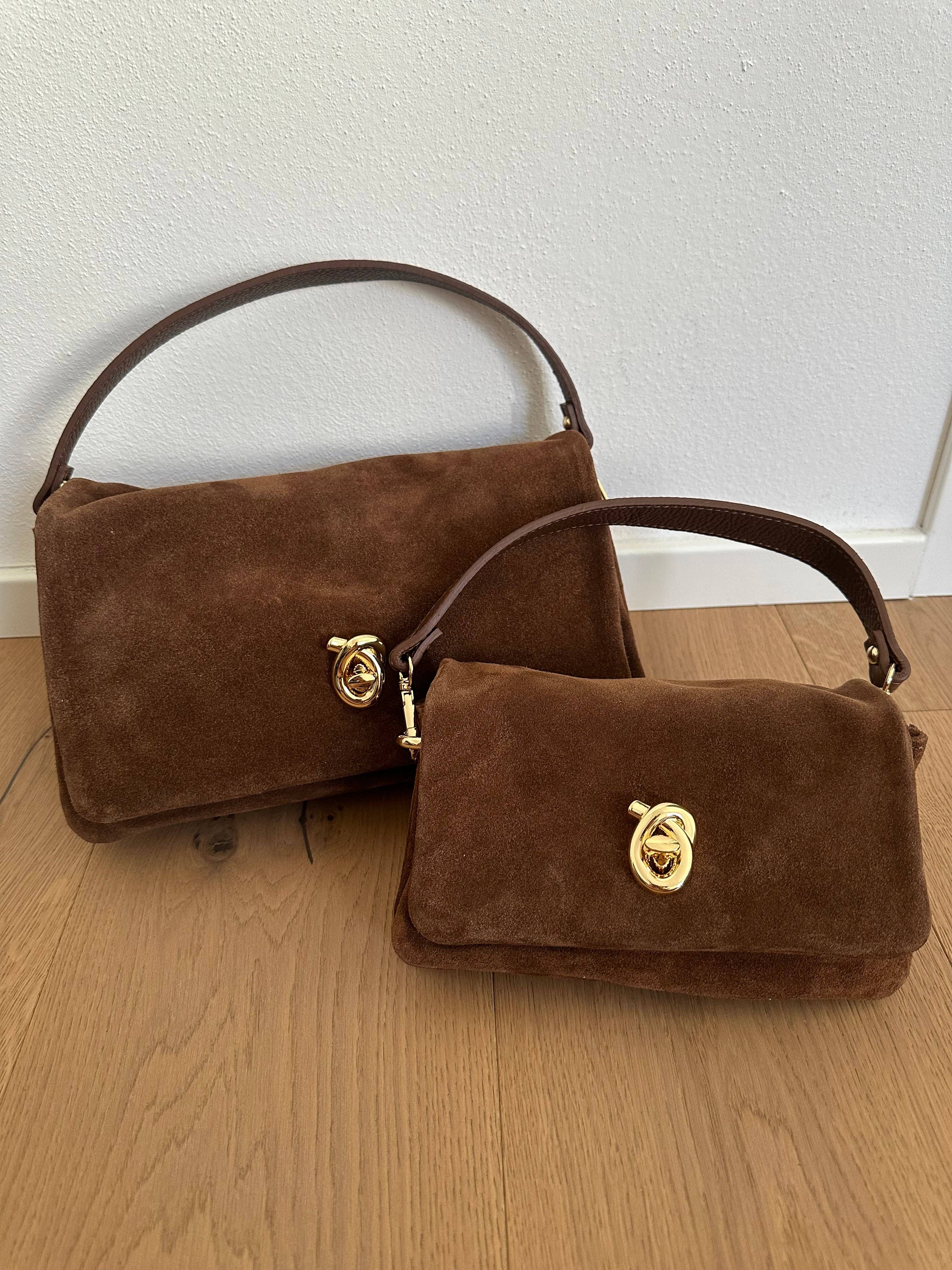 Zhade - Wholesale Shoulder Bag - Women's - BLAKE suede16