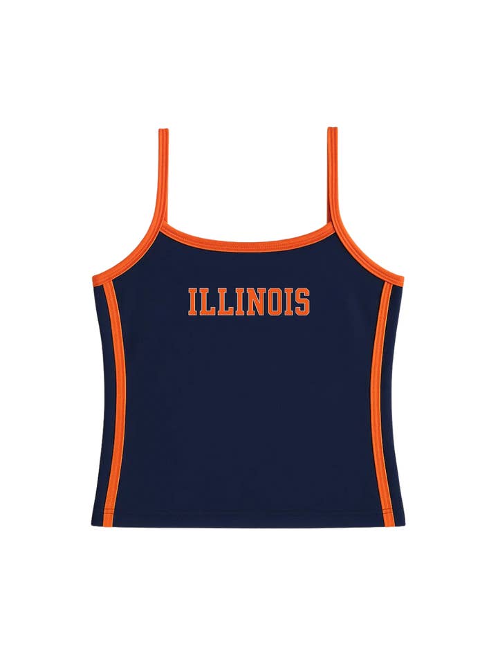 Illinois Overtime Tank for wholesale by Recess Apparel