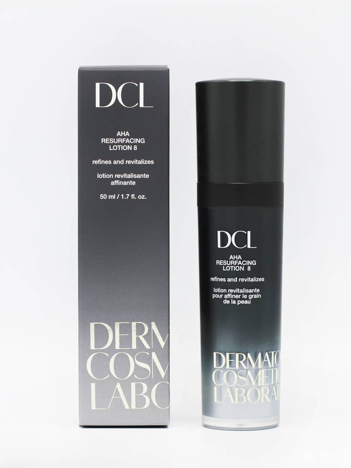 AHA Resurfacing Lotion 8 for engroshandel hos DCL Skincare