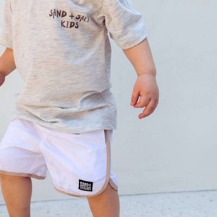 Sunkissed Boardies for wholesale by SAND N SALT KIDS