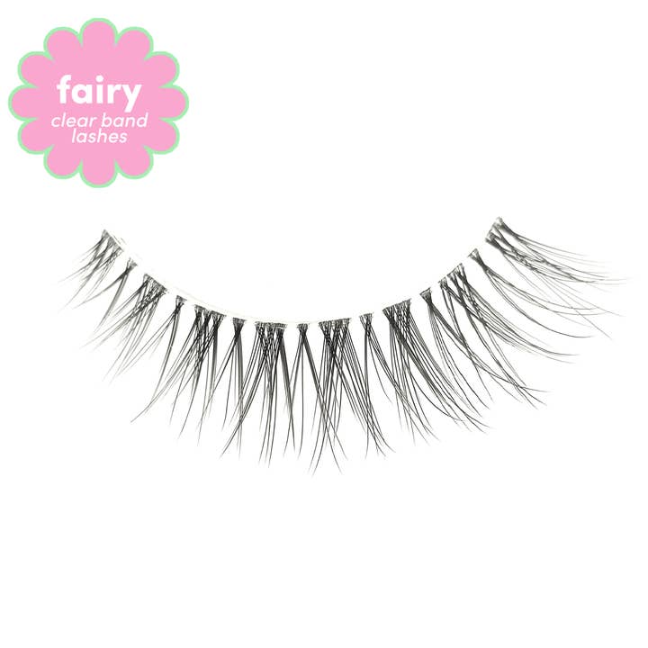 Crescent - Reusable 16 Wears Natural Clear Band Vegan Lashes and other Purchase Wholesale lashes. Free Returns & Net 60 Terms on Faire trending on Faire.