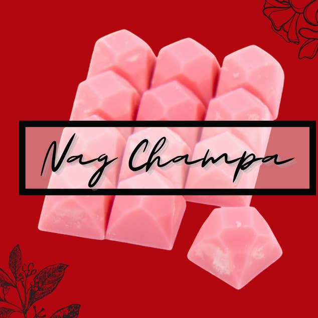 Nag Champa 60g Gemstone Soy Wax Melt Pack for wholesale by Callan Candles