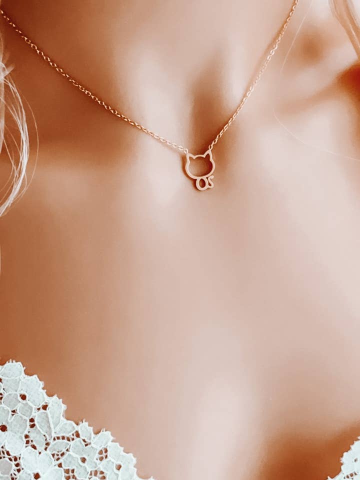 Collana Catlover per la vendita all'ingrosso da parte di AneleDesign