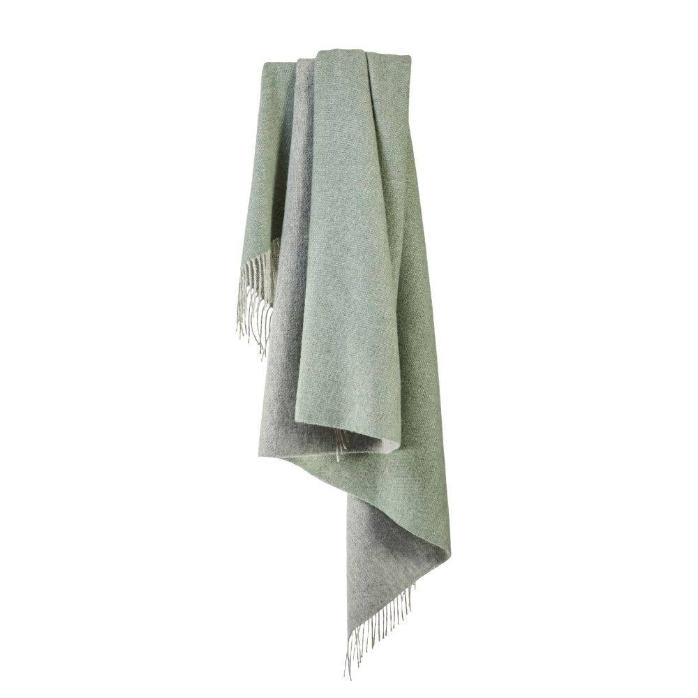 Tweedmill Textiles - Wholesale Throw Blanket - Dartmoor Reversible Pure New Wool Throw 1