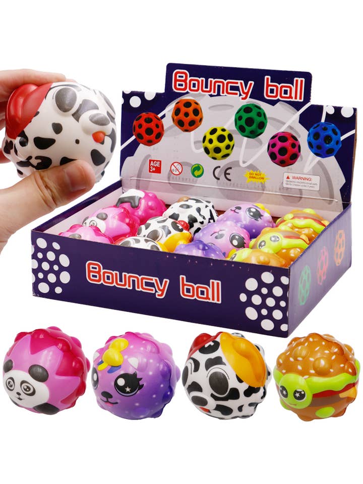 Alien Animal Pals Bubblebold Stressbold for engroshandel hos Cap Zone