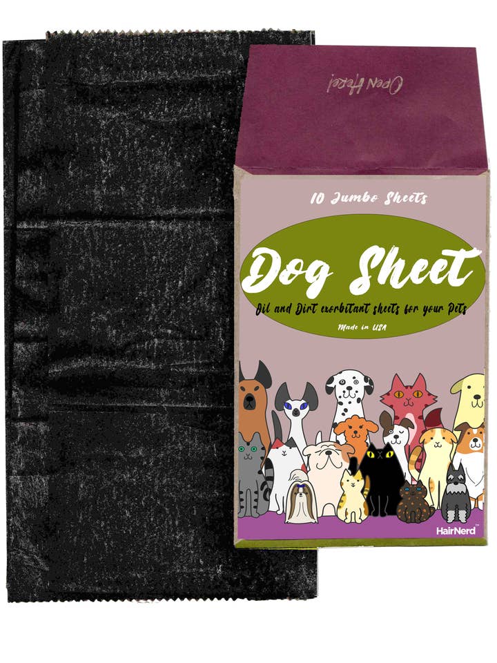Dog Sheet for wholesale by Hairnerd